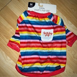 Party Pup Birthday Tee NWT